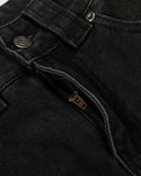 Black Patchwork Barrel Jeans | Inflation Streetwear INFLATION