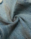Mud Wash Ripped Barrel Jeans | Inflation Streetwear INFLATION