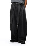 Raw Silky Denim Jeans with Belt | Inflation Streetwear INFLATION
