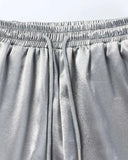 Glossy Contrast Barrel Sweatpant | Inflation Streetwear INFLATION