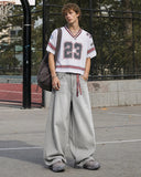 Washed Distressed Baggy Jeans | Inflation Streetwear INFLATION
