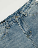 Acid Wash Striped Side Baggy Jeans | Inflation Streetwear INFLATION