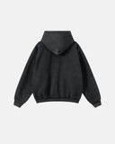 Monkey Wash Ripped Zip Up Hoodies | Inflation Streetwear INFLATION