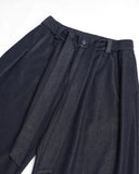 Raw Silky Denim Jeans with Belt | Inflation Streetwear INFLATION