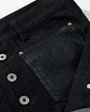 Double Wasit Raw Super Baggy Jeans | Inflation Streetwear INFLATION