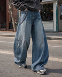 Distressed Ripped Baggy Jeans | Inflation Streetwear INFLATION