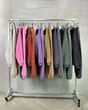 INFLATION Vintage Washed Zip Up Hoodie INFLATION