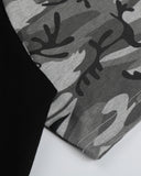 Camo Sleeve Graphic Boxy T-Shirt | Inflation Streetwear