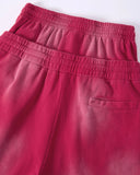 Double Waist Monkey Wash Sweat Shorts | Inflation Streetwear INFLATION