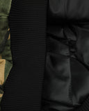 Camo Hooded Bomber Jacket | Inflation Streetwear
