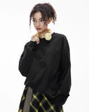 Blank Cotton Long Sleeve Tees | Inflation Streetwear INFLATION