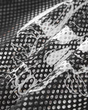 Mesh Skeleton Print Long Sleeve Tee | Inflation Streetwear INFLATION