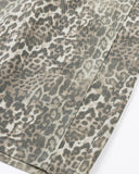 Leopard Print Baggy Shorts | Inflation Streetwear INFLATION
