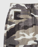 Patchwork Effect Print Baggy Jeans | Inflation Streetwear INFLATION