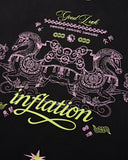 "Money on the Way" Cotton T-shirt | Inflation Streetwear INFLATION