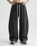 Distressed Acid Washed Barrel Sweatpant | Inflation Streetwear INFLATION