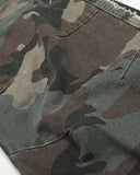 Double Waist Camo Cargo Pants | Inflation Streetwear INFLATION