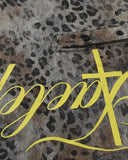 Leopard Henley Graphic Tee | Inflation Streetwear INFLATION