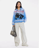 Vintage Graphic Zip-Up Hoodie | Inflation Streetwear