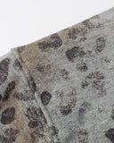 Leopard Print Boxy Zip Up Hoodie | Inflation Streetwear INFLATION