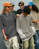 Soft Touch 100% Cotton Blank T Shirt | Inflation Streetwear INFLATION