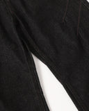 Stitching Deconstructed Raw Bootcut Jeans | Inflation Streetwear INFLATION