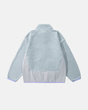 Wavy Fleece Zip-Up Jacket | INFLATION Streetwear INFLATION