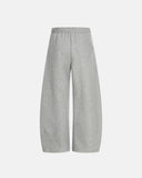 Curved Seam Wide-Leg Sweatpants | Inflation Streetwear INFLATION