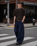Raw Washed Barrel Jeans | Inflation Streetwear INFLATION