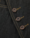 Asymmetric Buttons Bootcut Jeans | Inflation Streetwear INFLATION