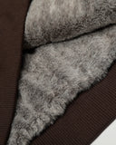 Retro Reversible Faux Fur Jacket | INFLATION Streetwear INFLATION