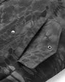Snake Scale Camouflage Bomber Jacket | Inflation Streetwear INFLATION