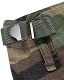 Oversized Camo Cargo Longline Shorts | Inflation Streetwear INFLATION