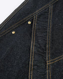 Stitching Button Up Baggy Jeans | Inflation Streetwear INFLATION