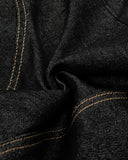Deconstructed Raw Denim Jorts | Inflation Streetwear INFLATION