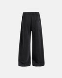 Washed Rivet Wide Leg Sweatpants | Inflation Streetwear