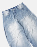 INFLATION Brand Washed Baggy Denim Pants INFLATION