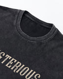 Retro Washed Graphic Cotton T-Shirt | Inflation Streetwear INFLATION