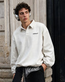 Brand Quarter Polo Sweatshirts | Inflation Streetwear INFLATION