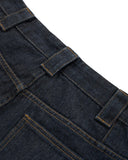Super Raw Flared Baggy Jeans | Inflation Streetwear INFLATION