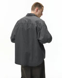 Acid Wash Cargo Shirt Jacket | Inflation Streetwear INFLATION