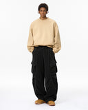 Baggy Cargo Pants with Multiple Pockets | Inflation Streetwear INFLATION