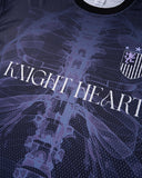 X-Ray Skeleton Graphic Mesh Jersey | Inflation Streetwear INFLATION