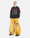 Retro Graphic Barrel Sweatpants | Inflation Streetwear