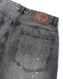 Washed Barrel Wide Leg Jeans | Inflation Streetwear INFLATION