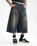 Double Waist Baggy Jorts | Inflation Streetwear INFLATION