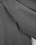 Drawstring Wide-Leg Tailored Shorts | Inflation Streetwear
