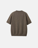 Knitwear Short-sleeved Crewneck Sweater | Inflation Streetwear INFLATION