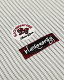 Graffiti Patch Striped Shirts | Inflation Streetwear INFLATION