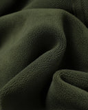Contrast Stitch Boxy Zip Up Hoodie | Inflation Streetwear